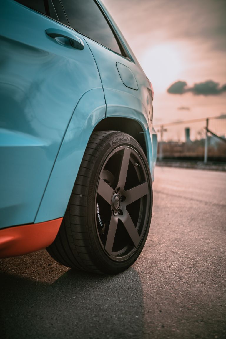 2019 Jeep Grand Cherokee Trackhawk Gulf 40 by GeigerCars 547013