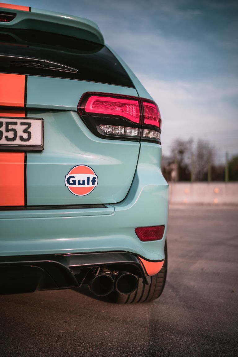 2019 Jeep Grand Cherokee Trackhawk Gulf 40 by GeigerCars 547014