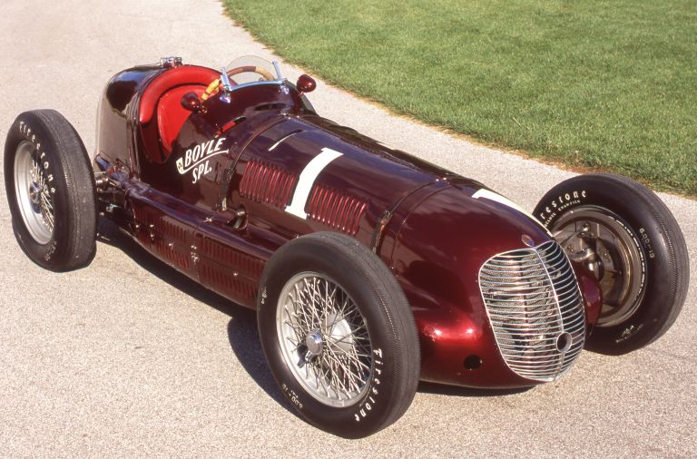 1939 Maserati 8CTF - Indianapolis winner 547215