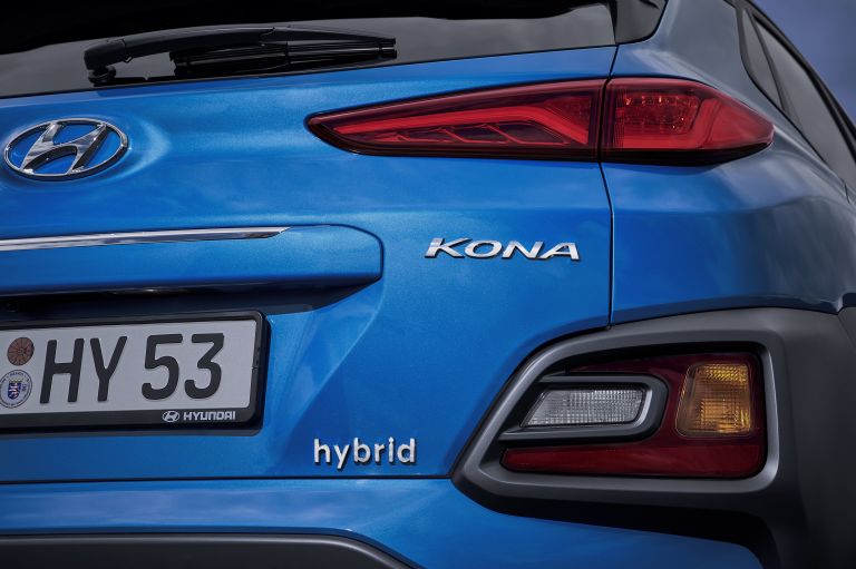 2020 Hyundai Kona hybrid 547329