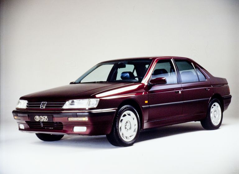 1989 Peugeot 605 SV24 549309