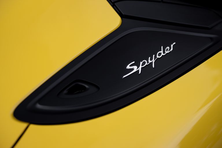 2019 Porsche 718 ( 982 ) Spyder 551899