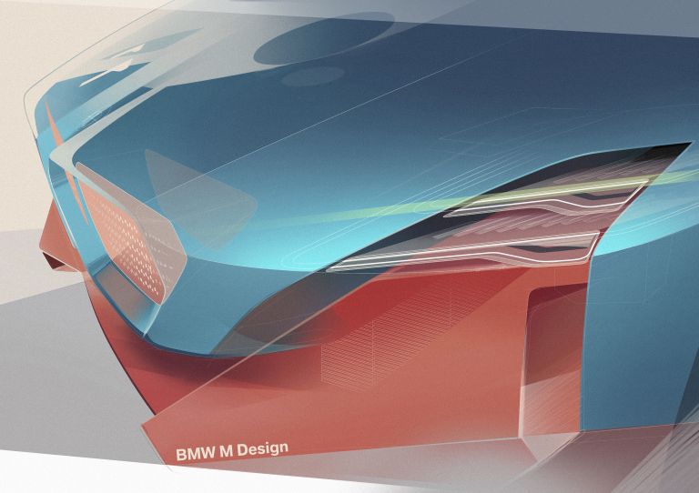 2019 BMW Vision M Next concept 550126