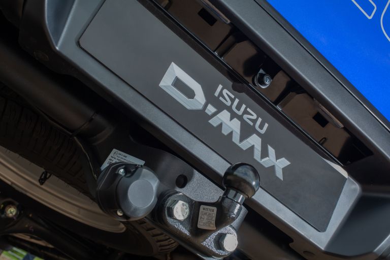 2019 Isuzu D-Max Workman+ double cab - UK version 550823