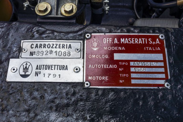 1969 Maserati Indy America 551003