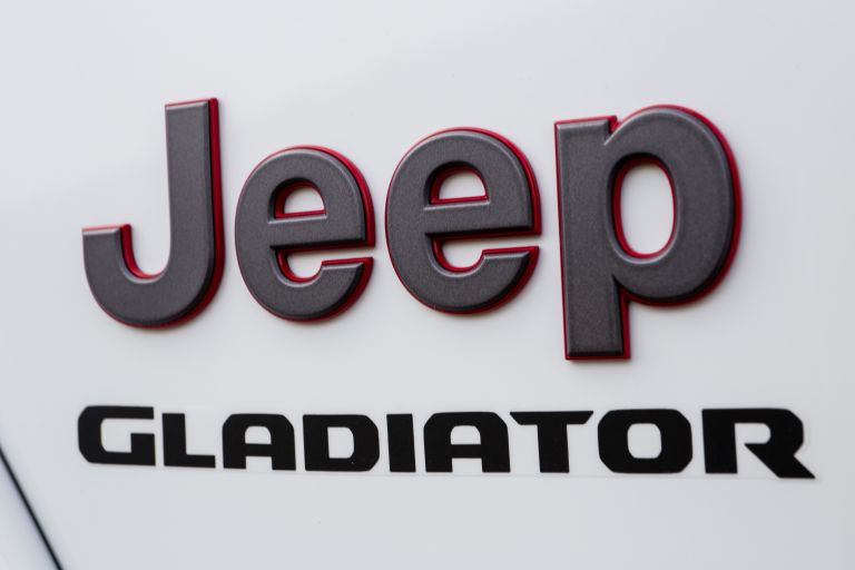 2020 Jeep Gladiator - Europe version 552392