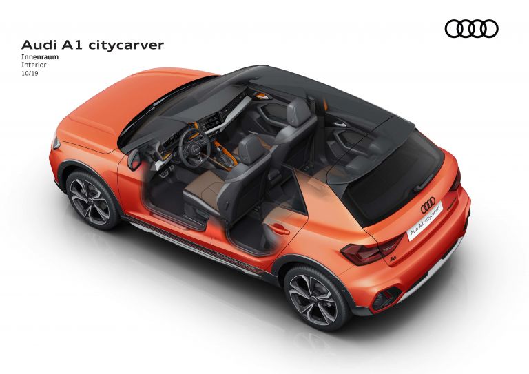 2019 Audi A1 Citycarver 566392