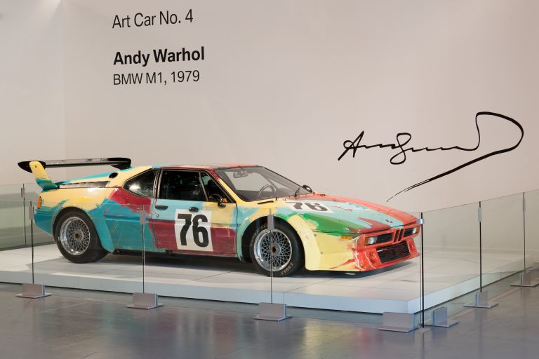 1979 BMW M1 ( E26 ) Procar Art Car by Andy Warhol 555615