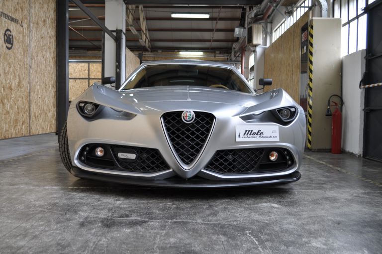 2018 Mole Costruzione Artigianale 001 ( based on Alfa Romeo 4C ) #555639 -  Best quality free high resolution car images - mad4wheels