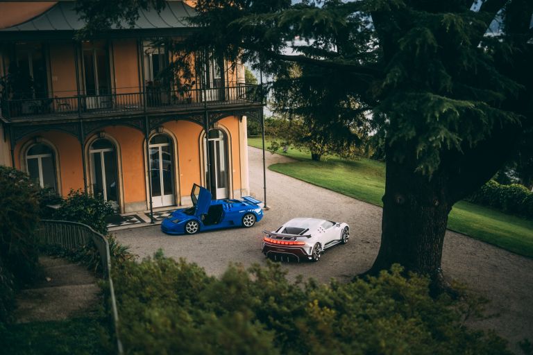 2020 Bugatti Centodieci 647010