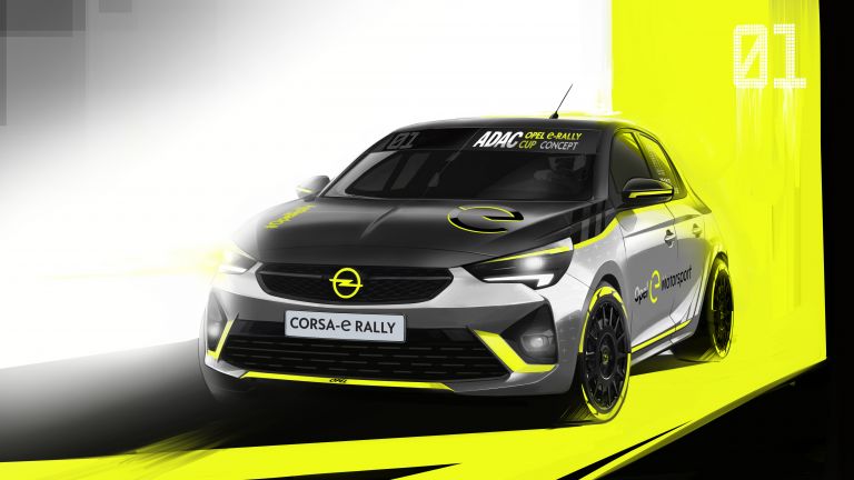 2019 Opel Corsa-e rally 556941