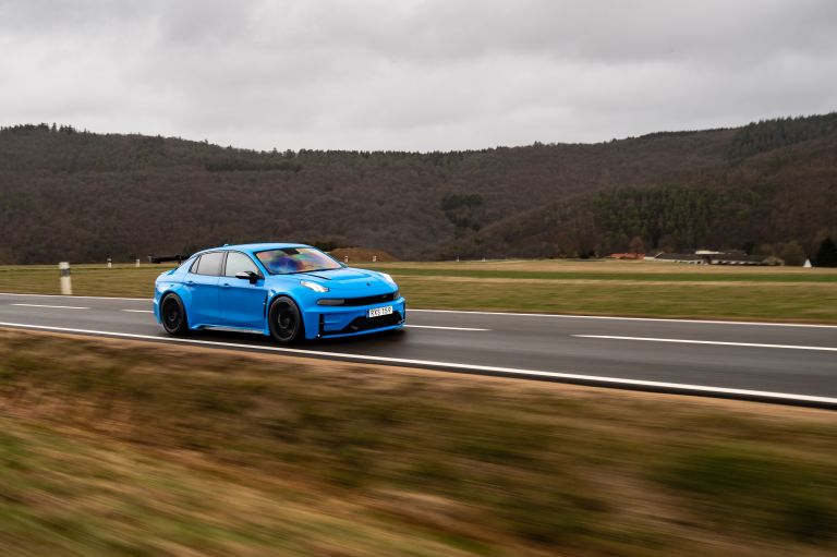 2019 Lynk & Co 03 Cyan concept - lap records at the Nürburgring 556943