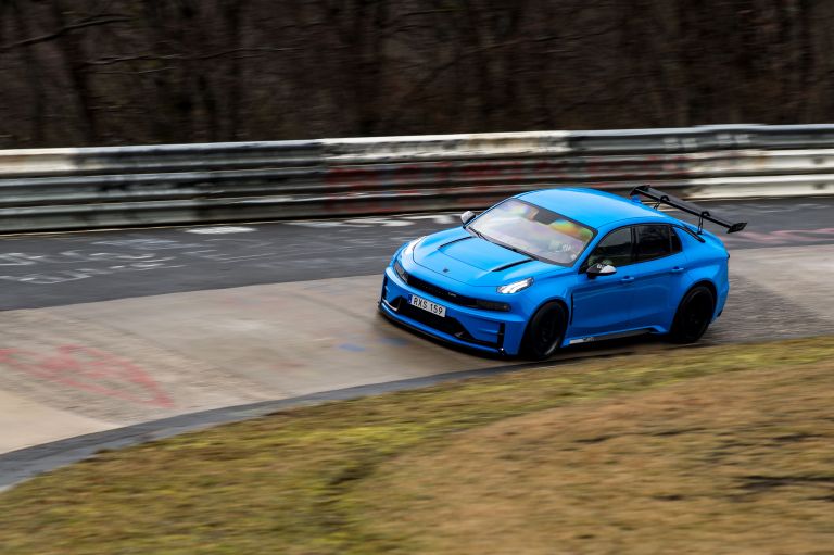 2019 Lynk & Co 03 Cyan concept - lap records at the Nürburgring 556947