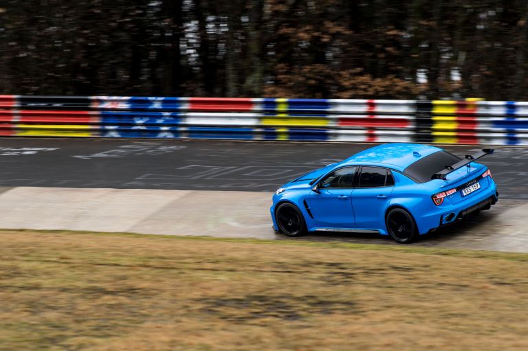 2019 Lynk & Co 03 Cyan concept - lap records at the Nürburgring 556948