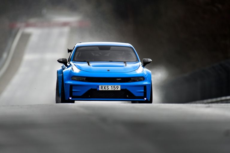2019 Lynk & Co 03 Cyan concept - lap records at the Nürburgring 556951