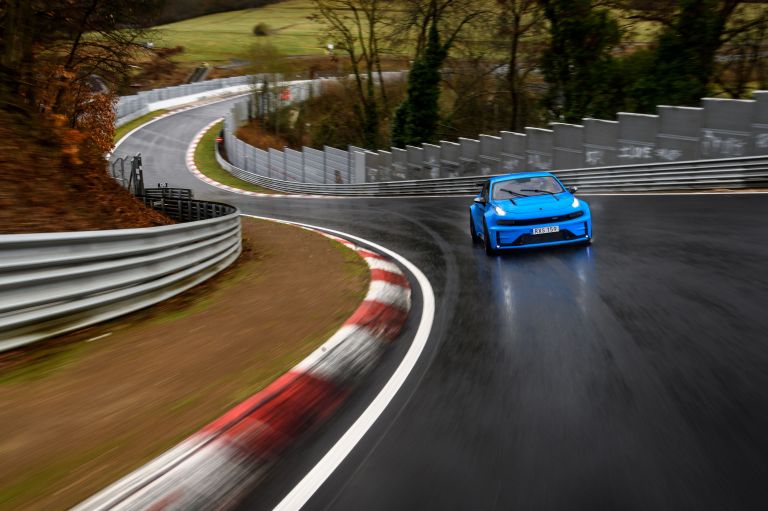 2019 Lynk & Co 03 Cyan concept - lap records at the Nürburgring 556952