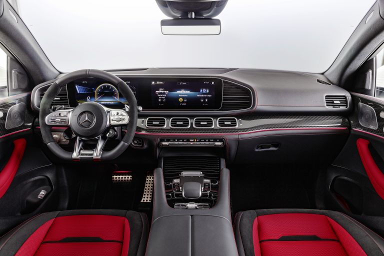2020 Mercedes-AMG GLE 53 4Matic+ coupé - USA version 557127