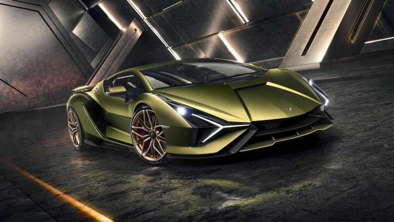 2020 Lamborghini Sián 557646