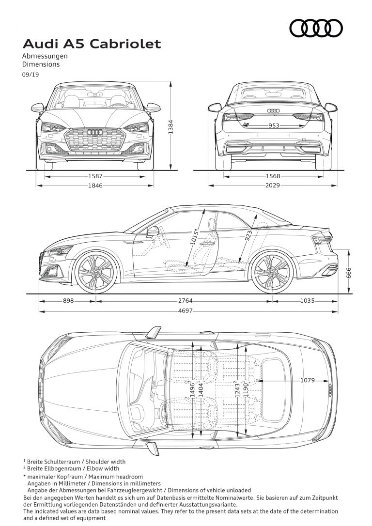 2020 Audi A5 cabriolet 557933