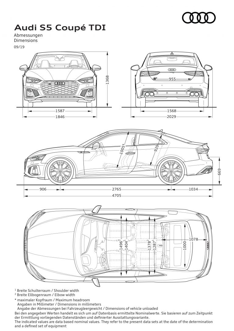 2020 Audi S5 coupé TDI 557998