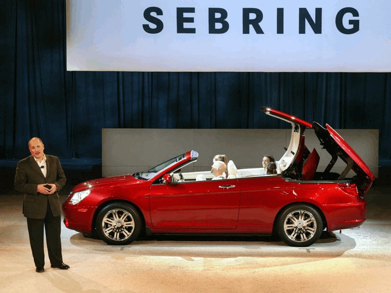 2008 Chrysler Sebring convertible 228212