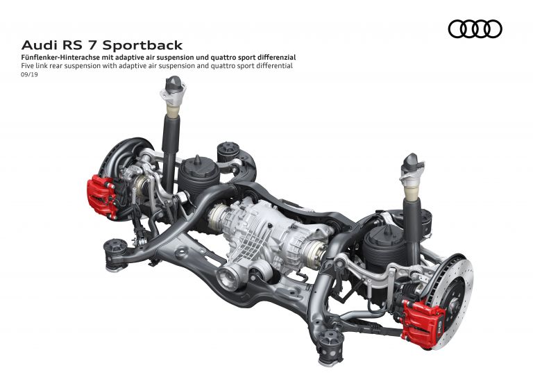 2020 Audi RS7 Sportback 558500