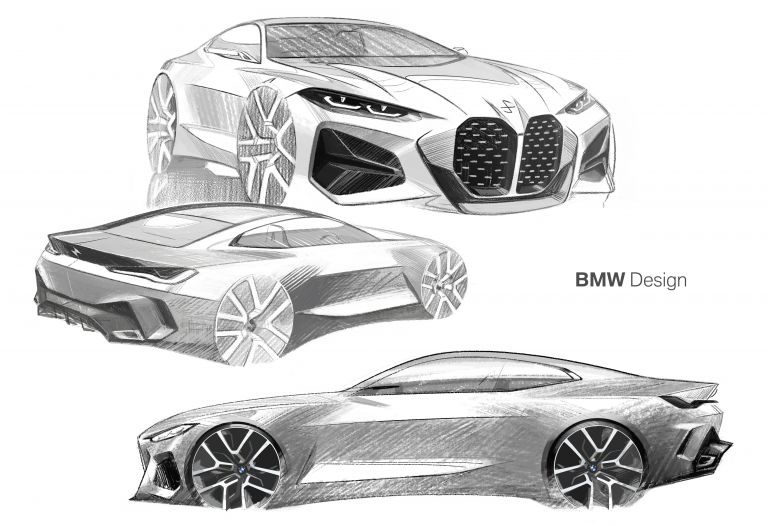 2019 BMW Concept 4 558545