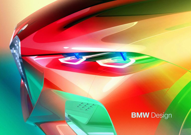 2019 BMW Concept 4 558546