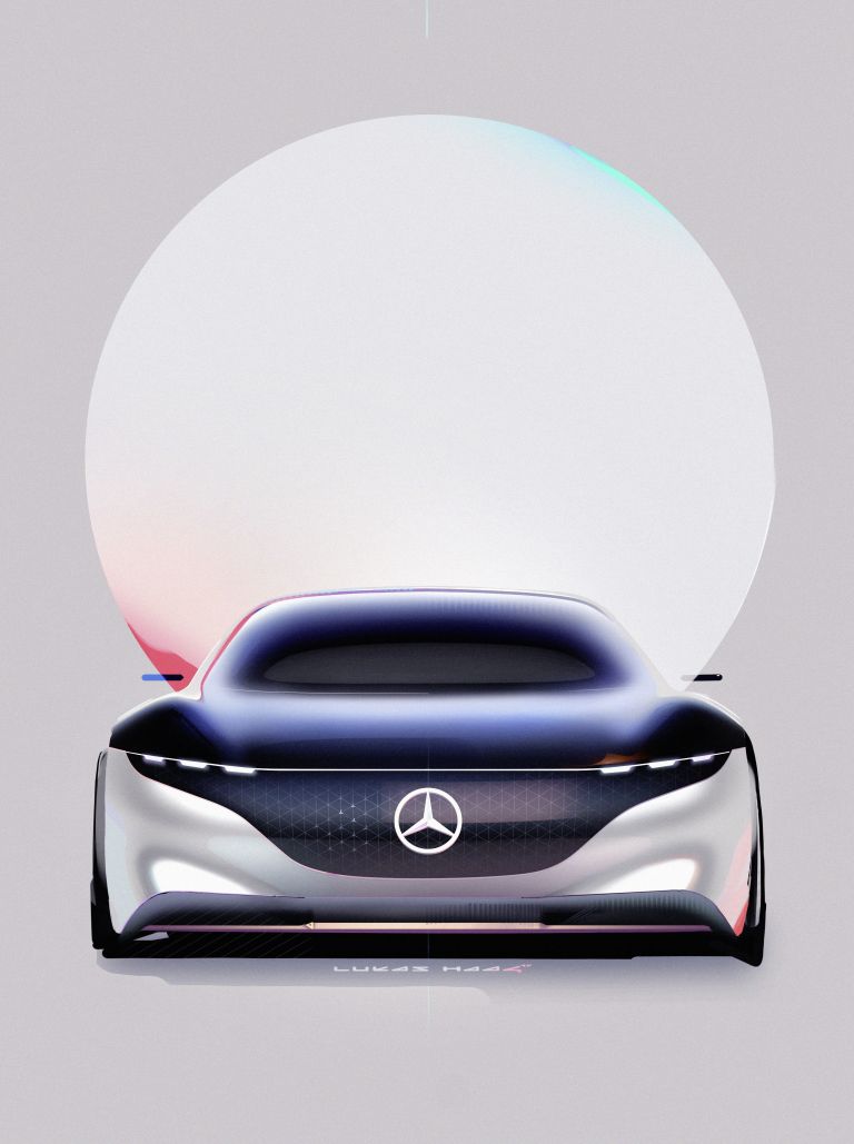 2019 Mercedes-Benz Vision EQS 558600