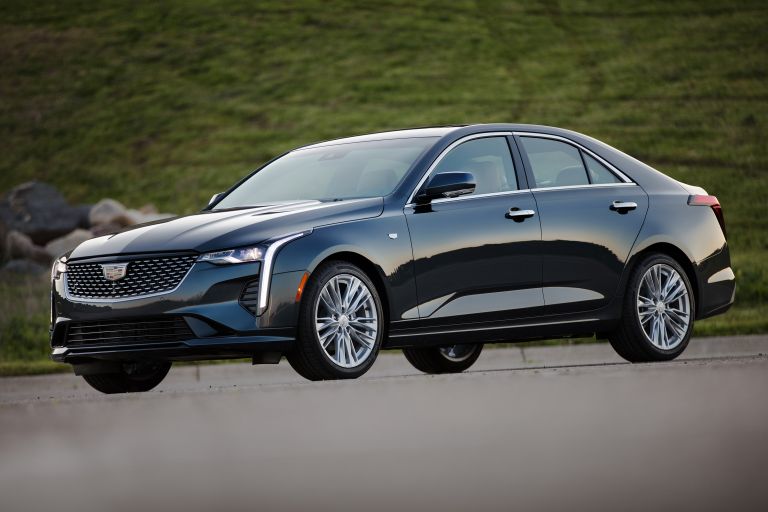 2020 Cadillac CT4 Premium Luxury 559237