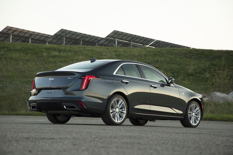 2020 Cadillac CT4 Premium Luxury 559238