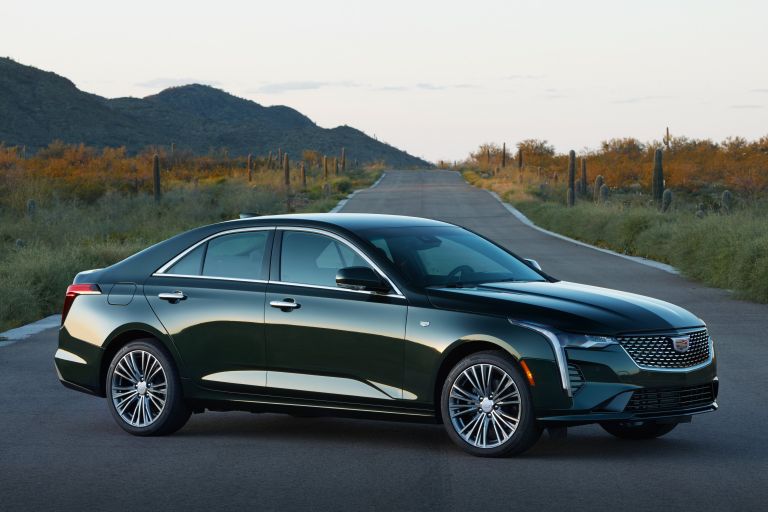 2020 Cadillac CT4 Premium Luxury 585794