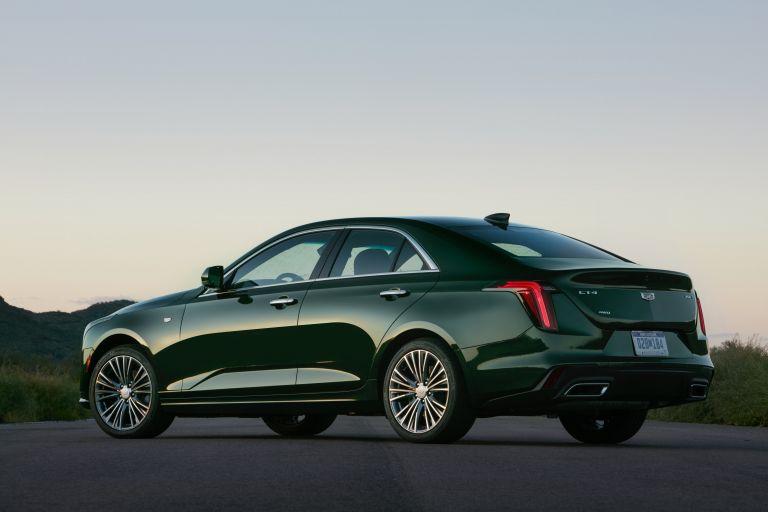 2020 Cadillac CT4 Premium Luxury 585795