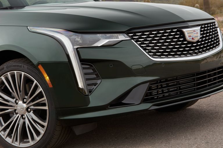 2020 Cadillac CT4 Premium Luxury 585801