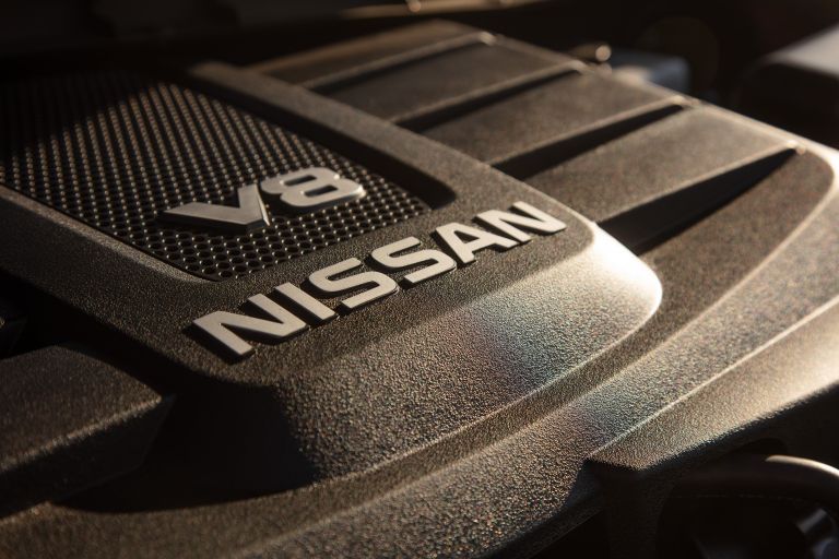 2020 Nissan Titan Platinum Reserve 560574