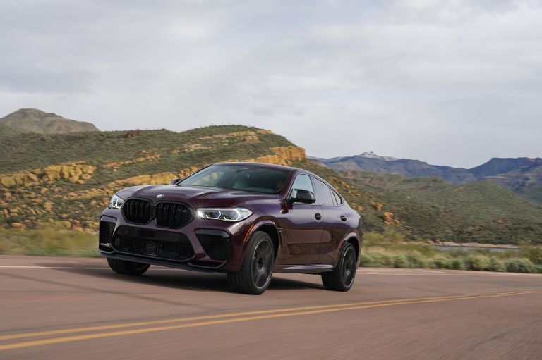 2020 BMW X6 ( F96 ) M Competition  579234