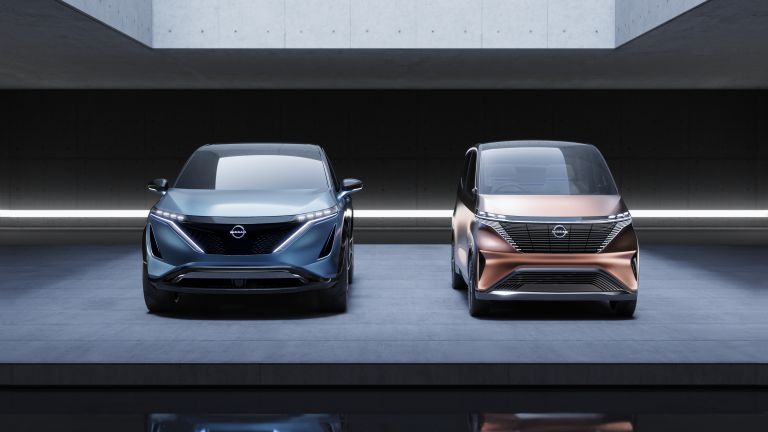 2019 Nissan Ariya concept 565224