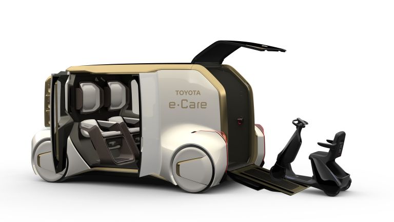 2019 Toyota e-Care concept 565615