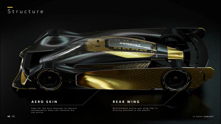 2019 Renault Le Mans concept by Esa Mustonen 566629