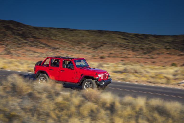 2020 Jeep Wrangler Sahara EcoDiesel 567875