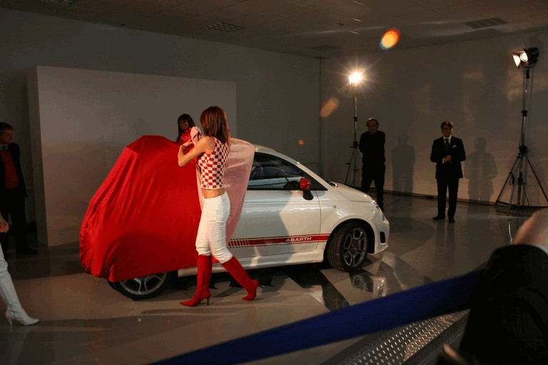 2008 Fiat 500 Abarth unveiling 228622