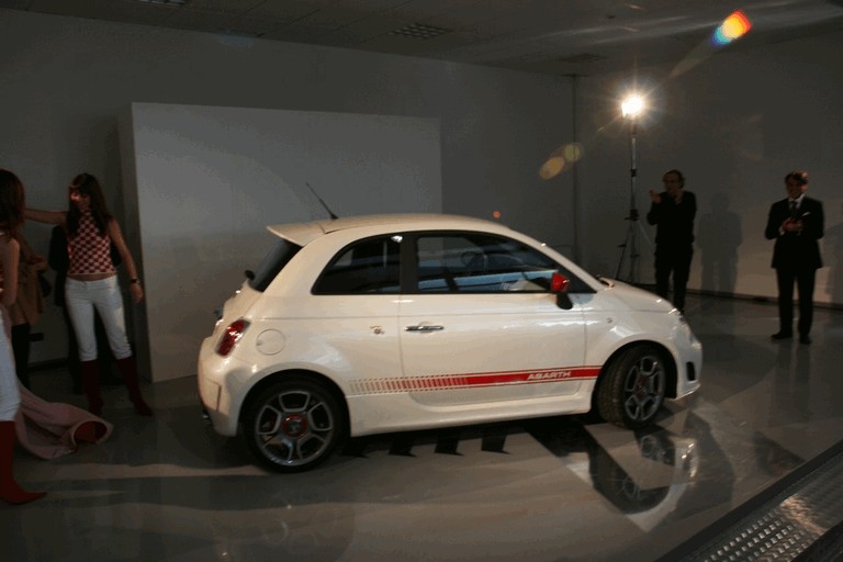 2008 Fiat 500 Abarth unveiling 228624