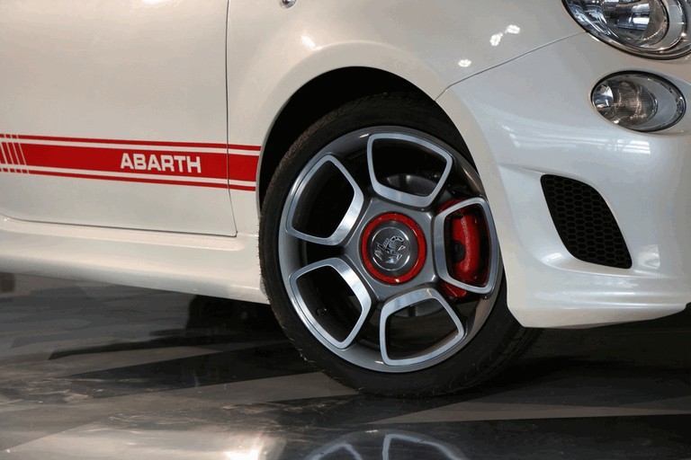 2008 Fiat 500 Abarth unveiling 228628