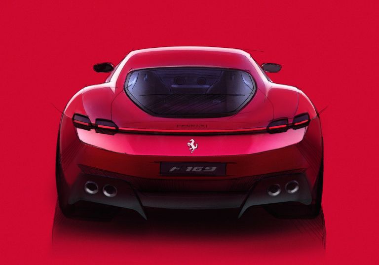 2020 Ferrari Roma 584455