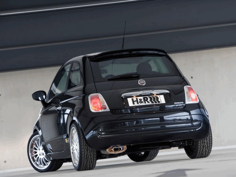 2008 Fiat 500 by H&R Springs 228637 Best quality free