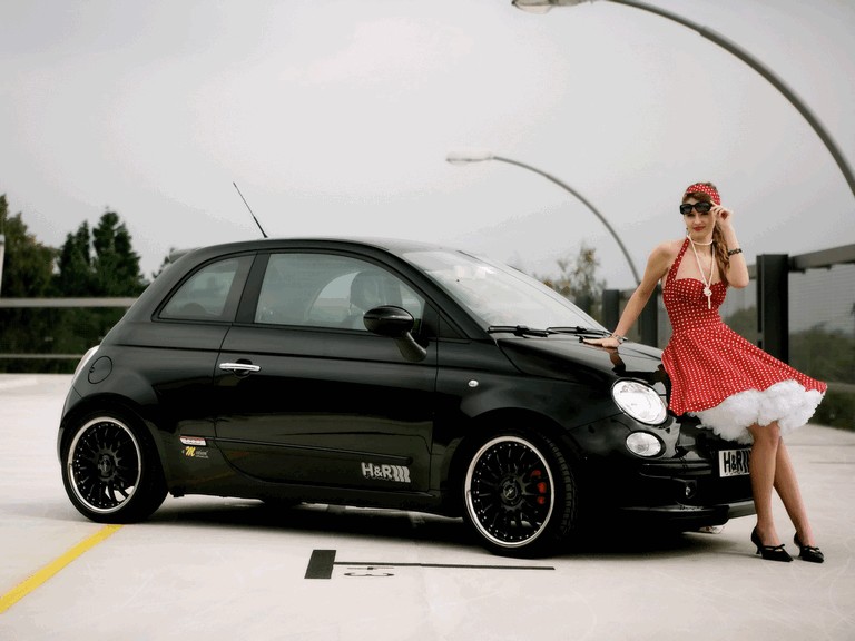 2008 Fiat 500 by H&R Springs 228638