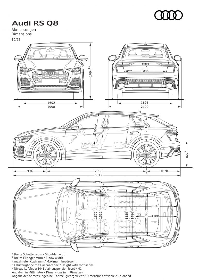2020 Audi RS Q8 569058