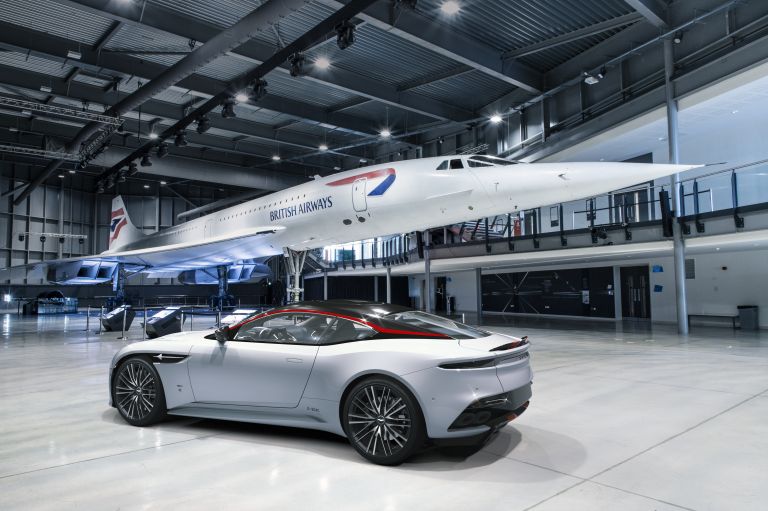 2019 Aston Martin DBS Superleggera Concorde Edition 569706