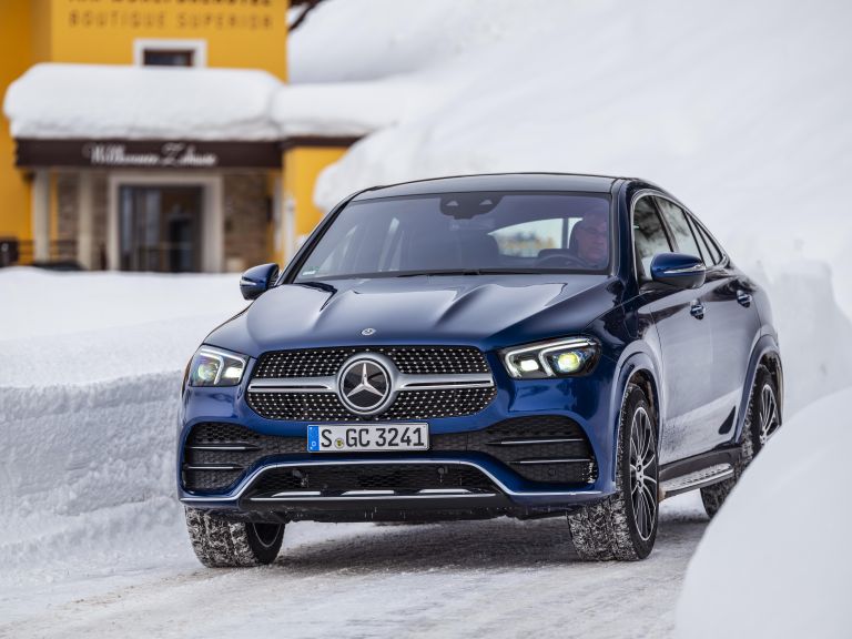 2020 Mercedes Amg Gle 53 4matic Coupé Free High Resolution Car Images