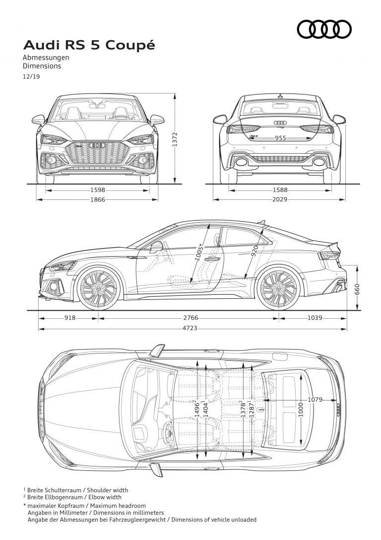 2020 Audi RS 5 coupé 571395